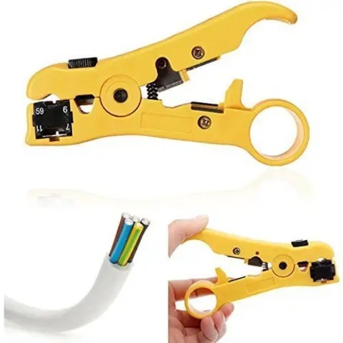 Universal Stripping Tool(Rg6 Rg7 Rg11 Crimping Tool)