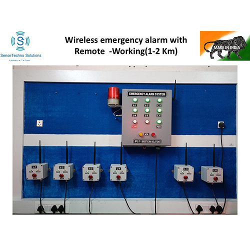 RF Panic Alarm System
