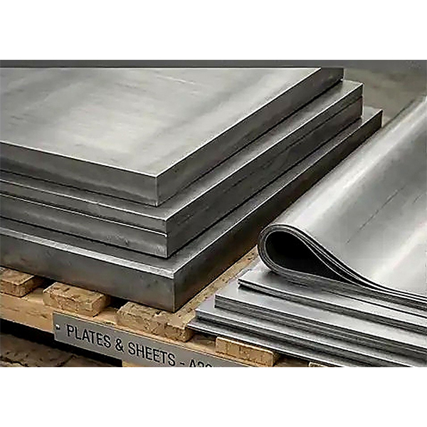 Nickel Alloy Sheets Plates & Coils - Copy (2) - Color: Silver