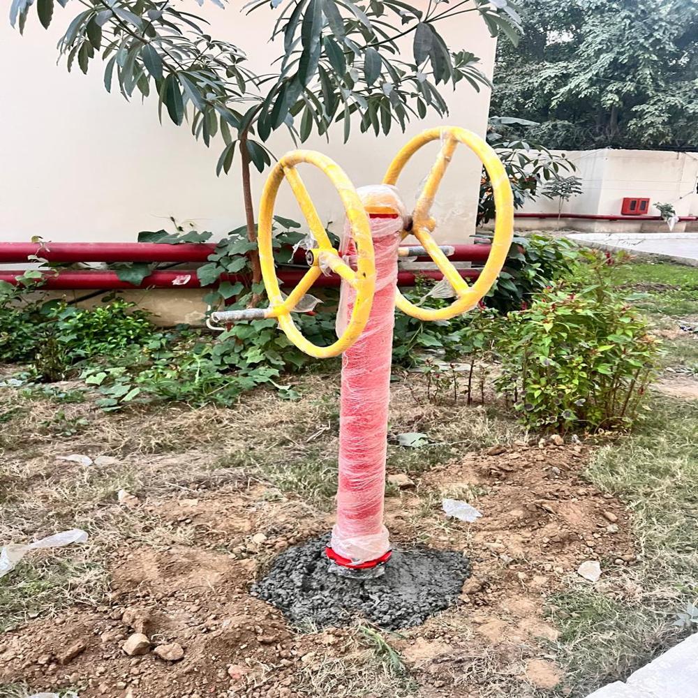 Outdoor Gym Tai Chai Bar