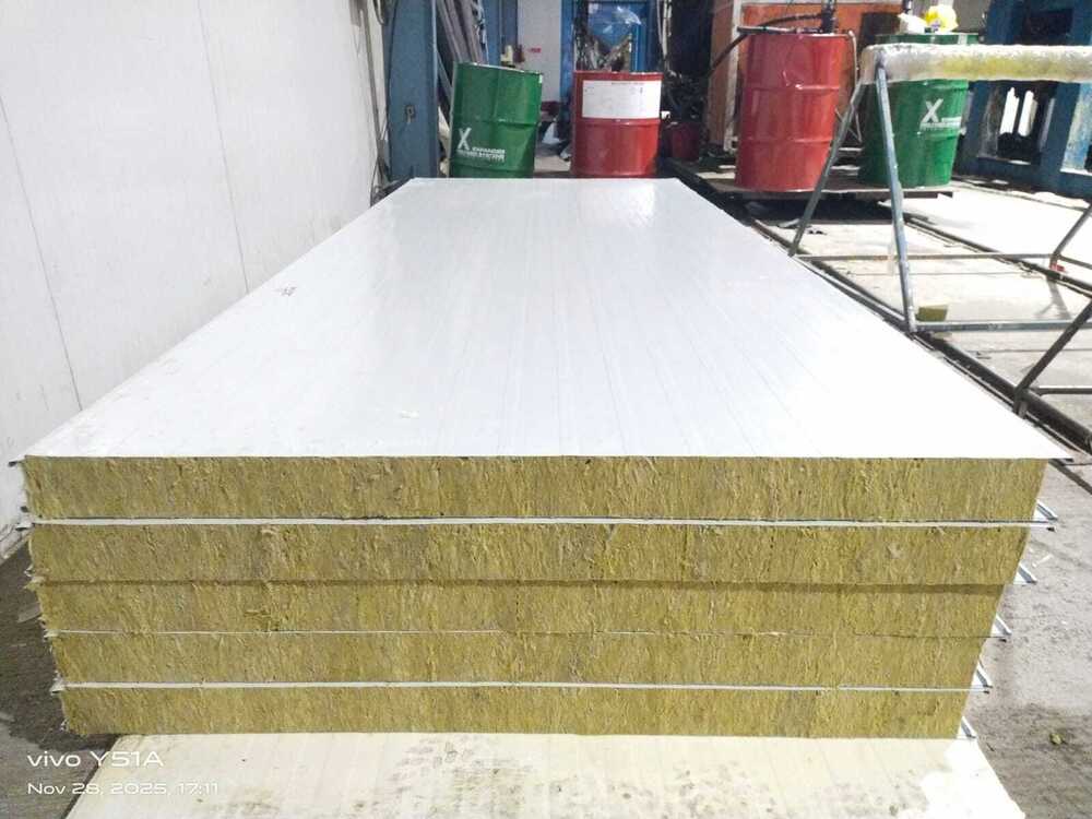 Rockwool Wall Panel