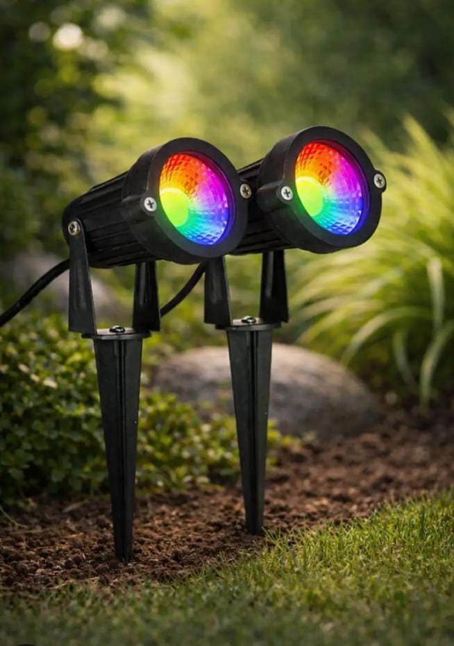 Rgb Garen Spike Light