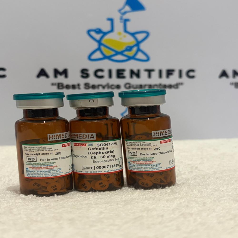 Cefoxitin 30mcg 1vl