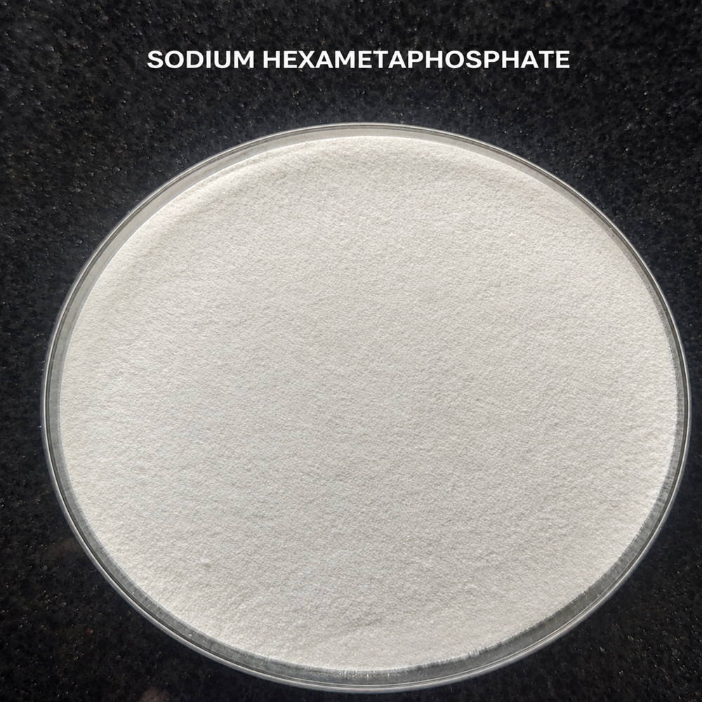 Sodium Hexametaphosphate Food Grade - Color: Colorless Or White