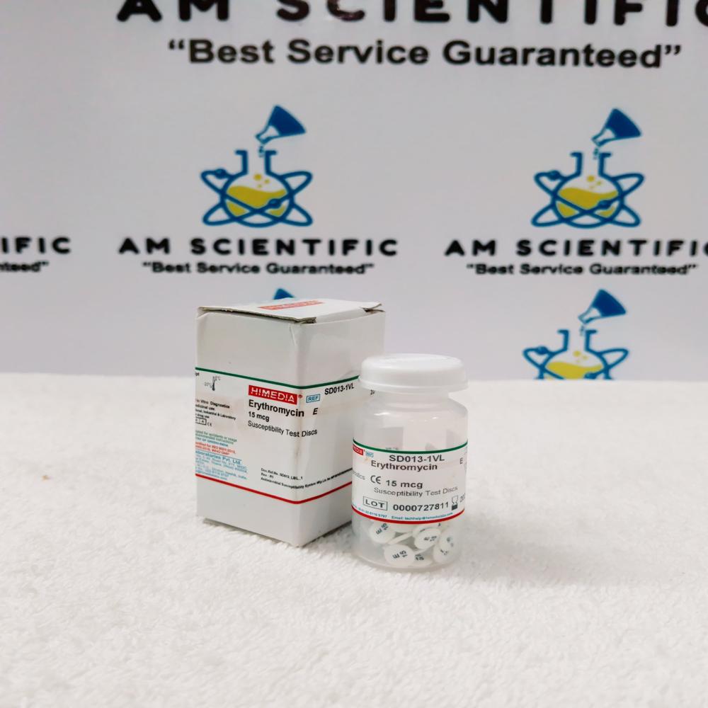 Erythromycin 15mcg 1vl