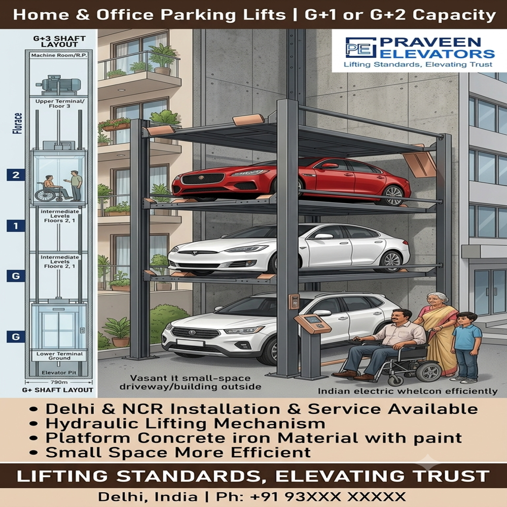 Car Parking Lift