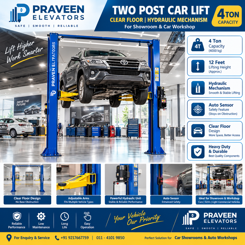 Car Parking Lift