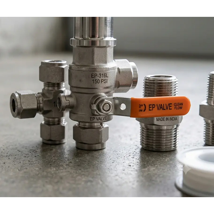 Brass Instrument Fittings - Color: Silver