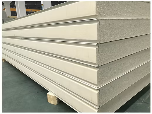 Puf Wall Panel - Coating Type: Pu/pe Painted