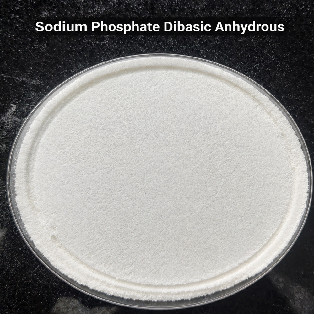 Sodium Phosphate Dibasic Anhydrous Food Grade - Cas No: 7558-79-4