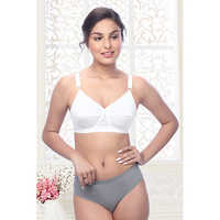 Sweetlock Full Coverage White Bra