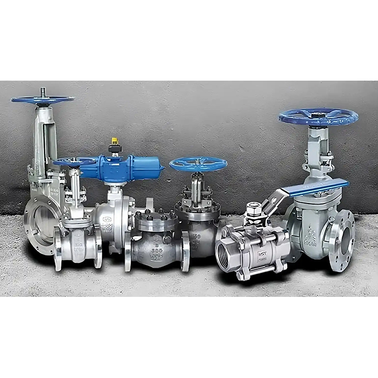 Alloy Steel Valves - Color: Silver