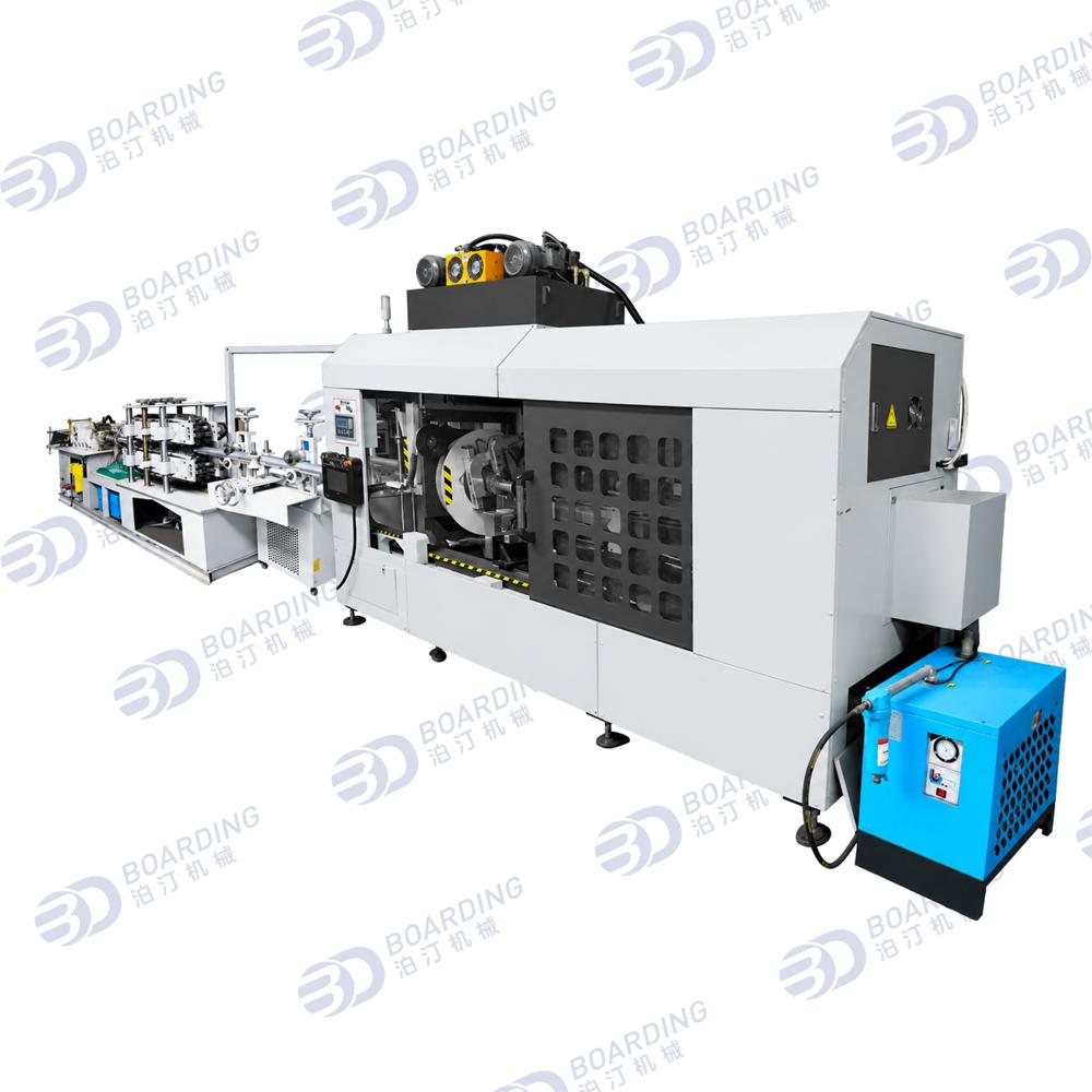 Vacuum Flask On-line Pipe Rotary Cutting Machine