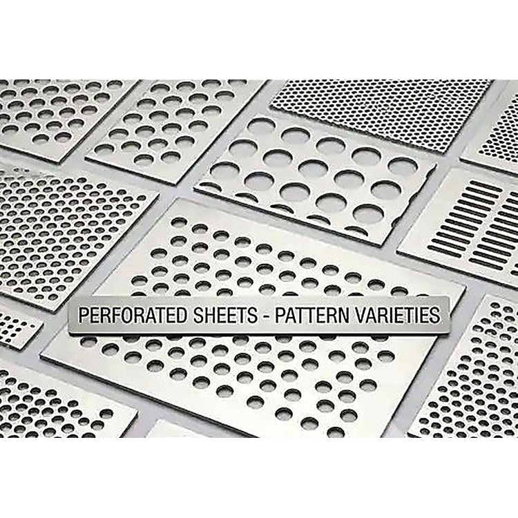 Mild Steel Perforated Sheets - Application: Construction