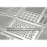 Mild Steel Perforated Sheets