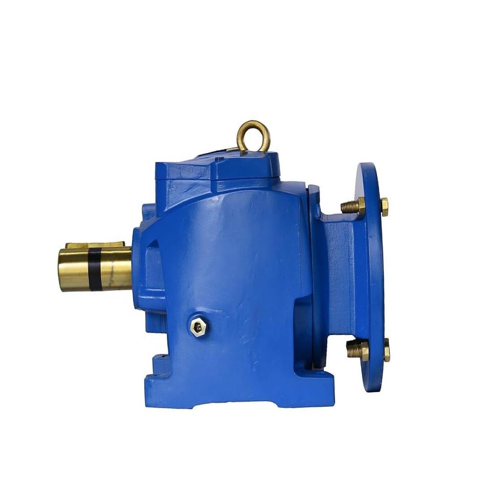 Inline Helical Gearbox for Packaging Machine