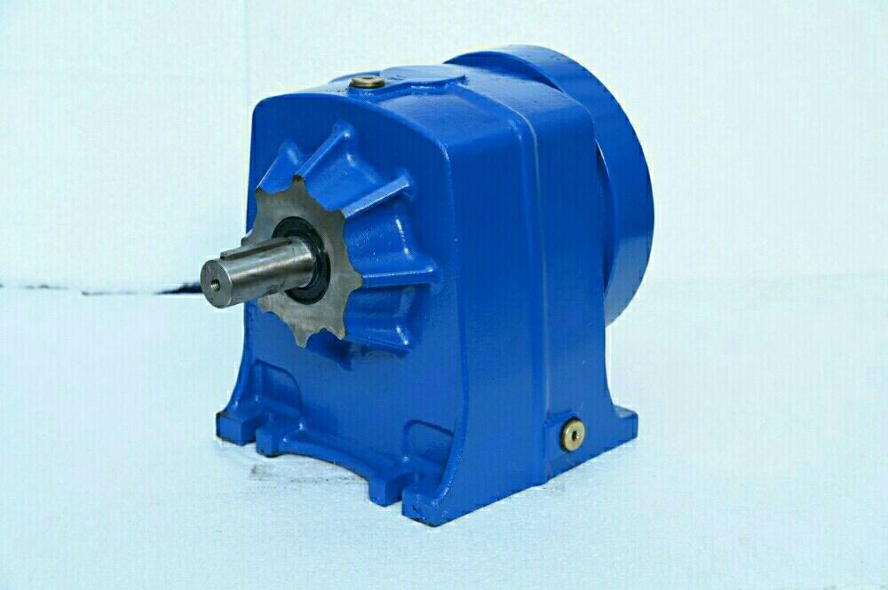 Inline Helical Gearbox for Packaging Machine