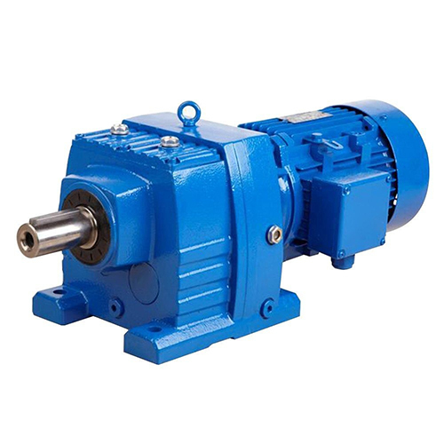 Inline Helical Gearbox for Packaging Machine