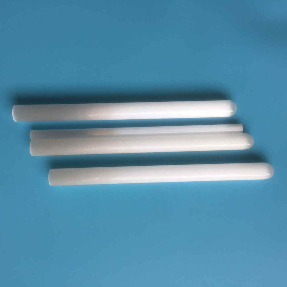 Milky Quartz Tube
