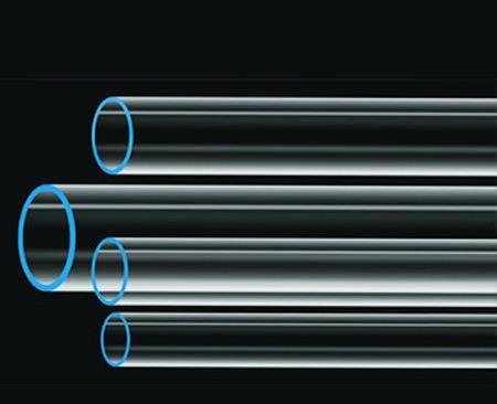 UV Stop Quartz Tube