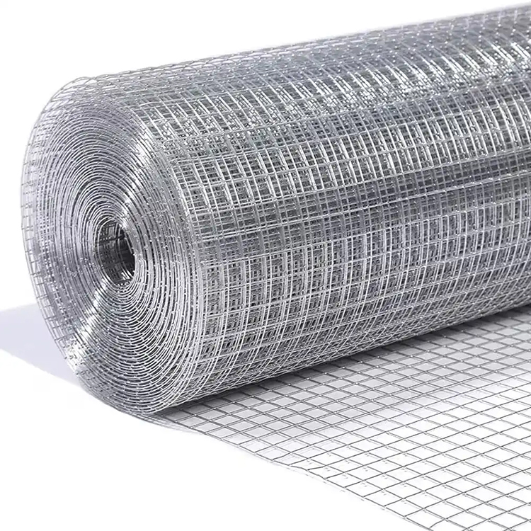 Galvanized Wire Mesh - Color: Silver