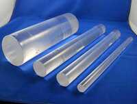 High Corrosion Resistance Quartz Rod