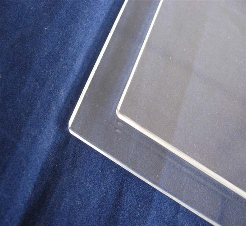 Clear Quartz Plate