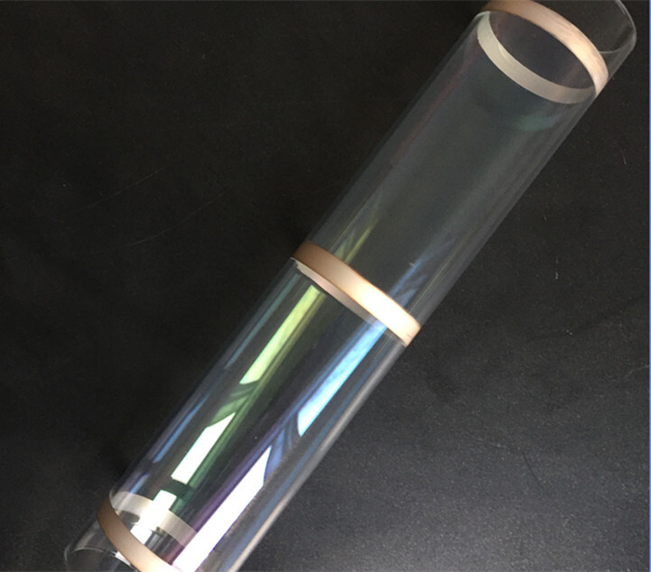 Electrothermal Film Quartz Tube