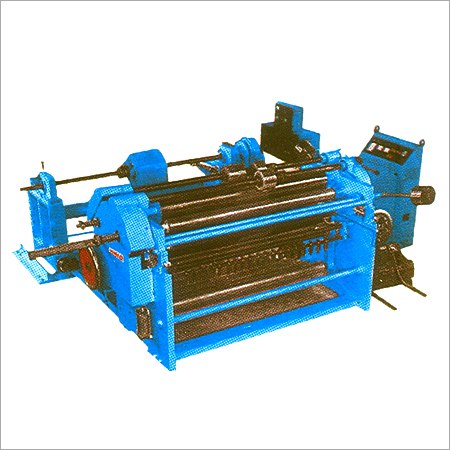Duplex Slitter Rewinder Centre Cum Surface