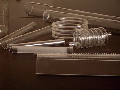 Quartz Processing Tube