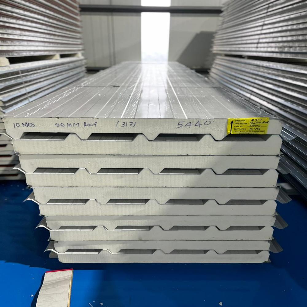 Puf Panel - Application: Industrial And Commercial