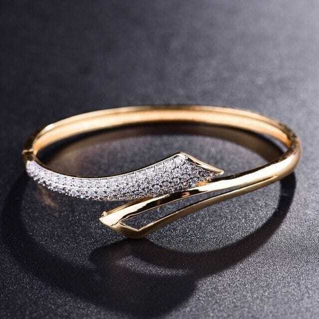 Open Cuff Bangle