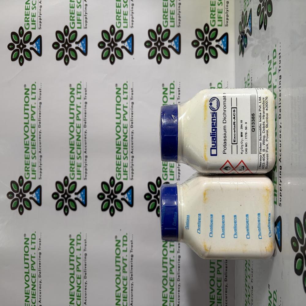Potassium Dichromate 500g Qualigens