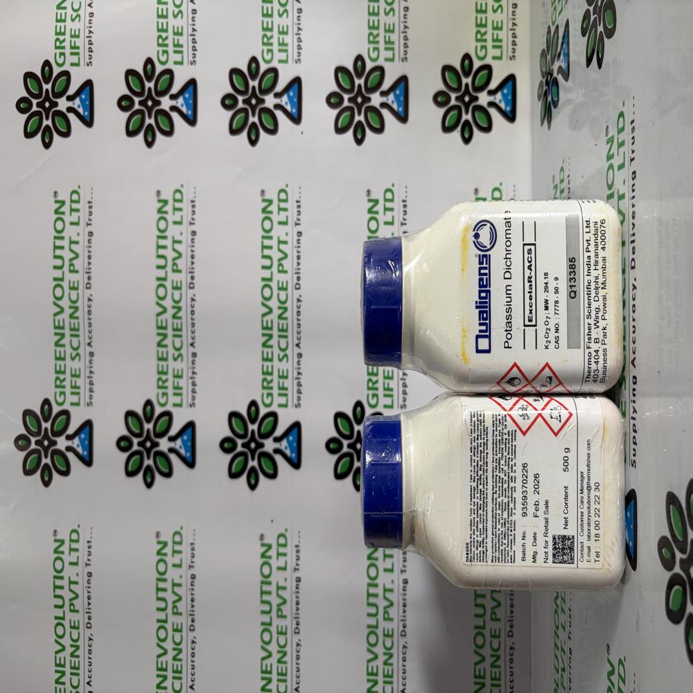 Potassium Dichromate 500g Qualigens