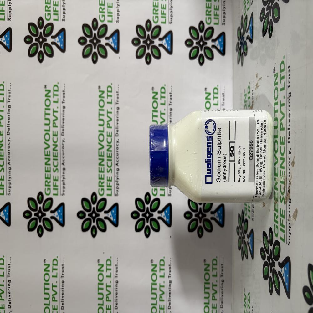 Sodium Sulphite Anhydrous SQ 500G