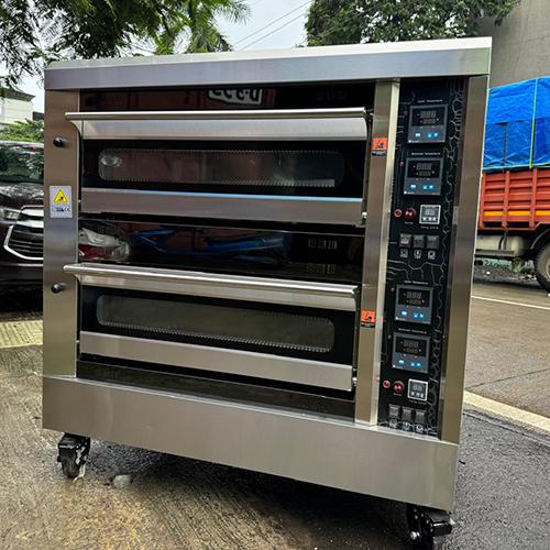 Commercial Double Deck Oven