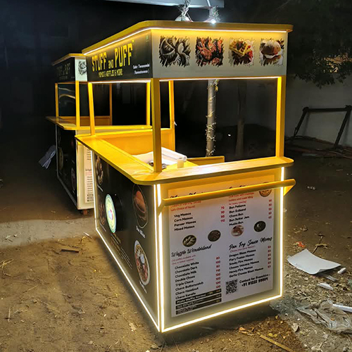 Fast Food Cart