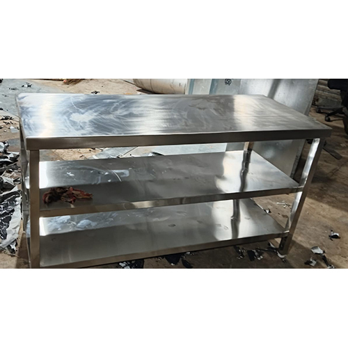 SS Two Work Table