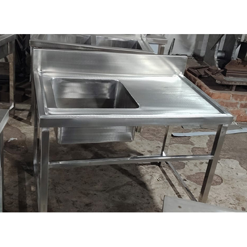 Stainless Steel Sink Table