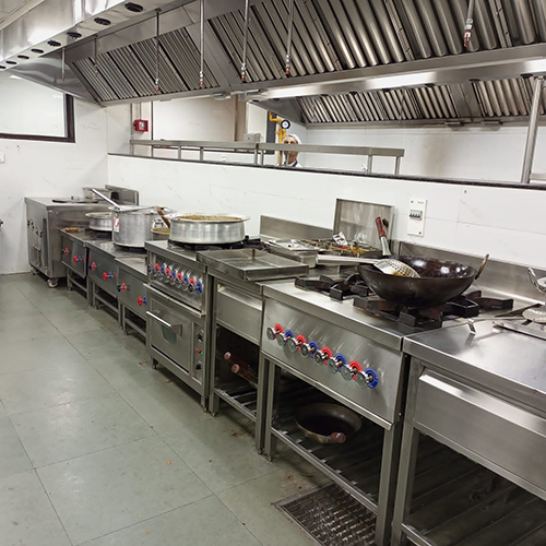 Complete Commercial Kitchen Equipment