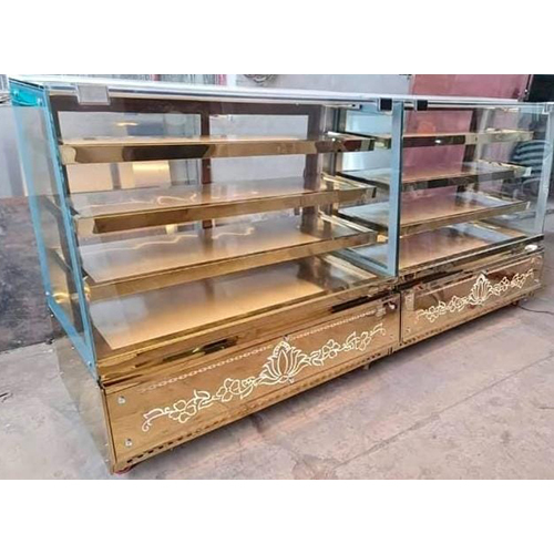 SS Sweet Display Counter