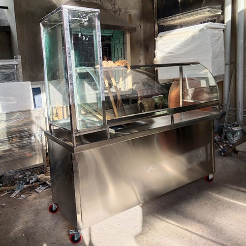 Stainless Steel Display Counter