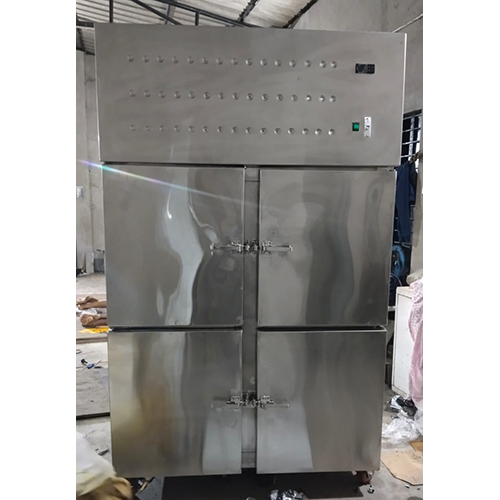 Four Door Vertical Refrigerator