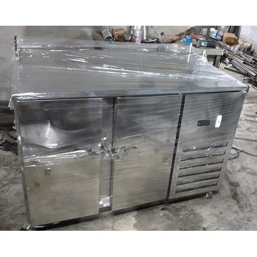 Stainless Steel Undercounter Refrigerator
