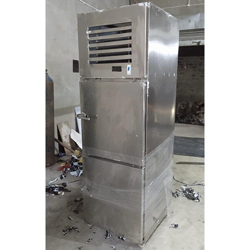 Stainless Steel Vertical Deep Freezer