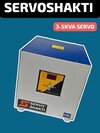 5kva Singal Phase Servo Stabilizers