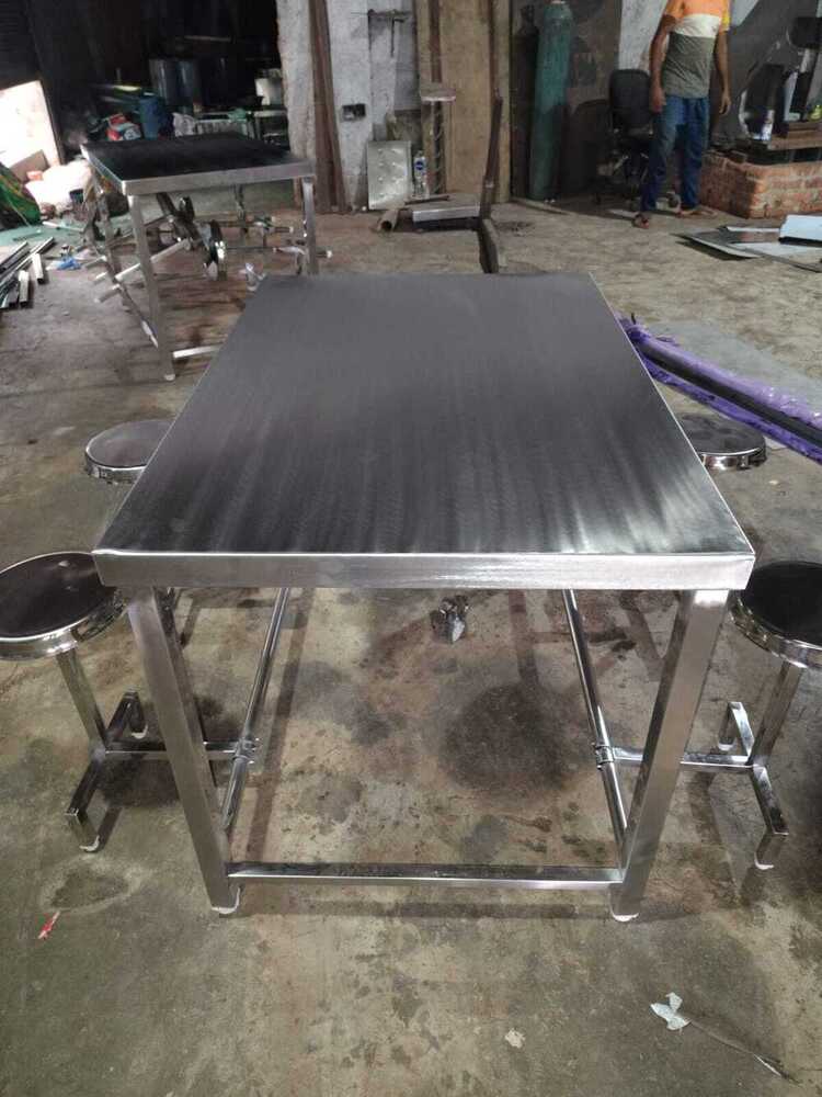 Stainless Steel Dining Table Sets