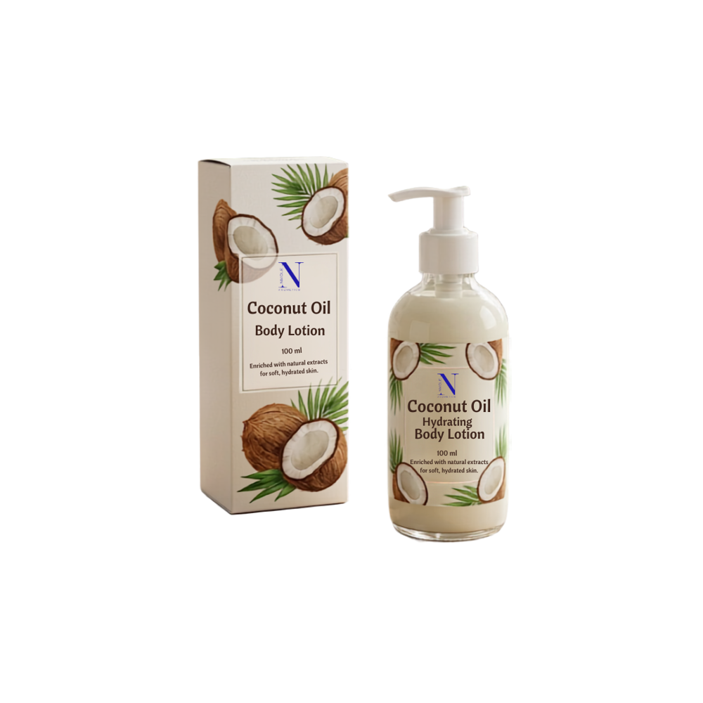 Coconut Oil Body Lotion - Attributes: Smudge Proof