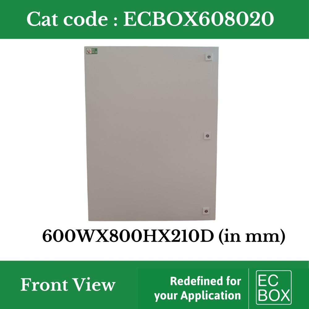 Steel Enclosure - Color: Grey