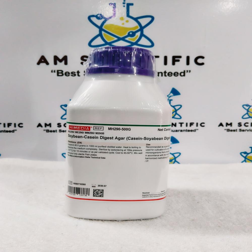 Casein Soyabean Digest Agar 500g